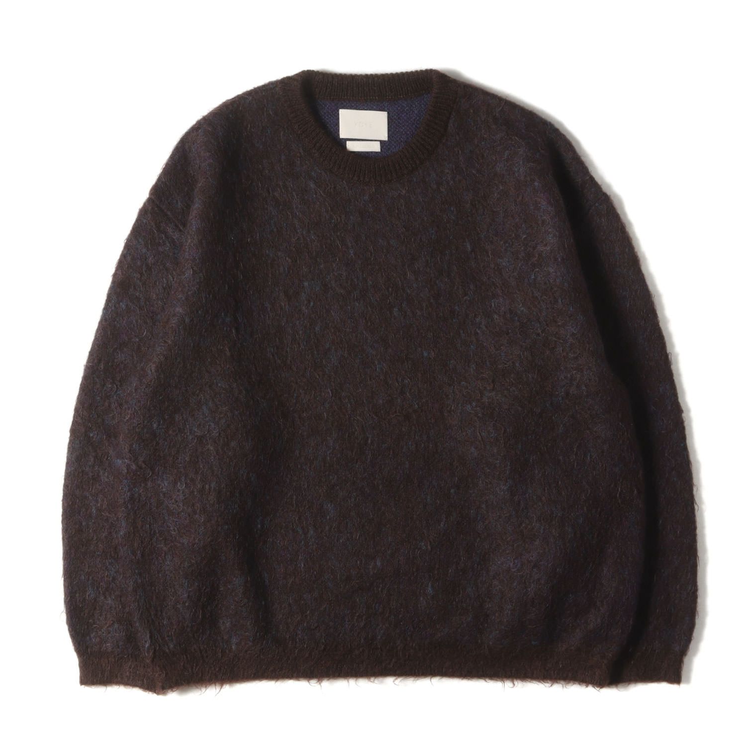 美品】YOKE ヨーク ニット ブラウン系 サイズ:3 | 23AW モヘア ニット