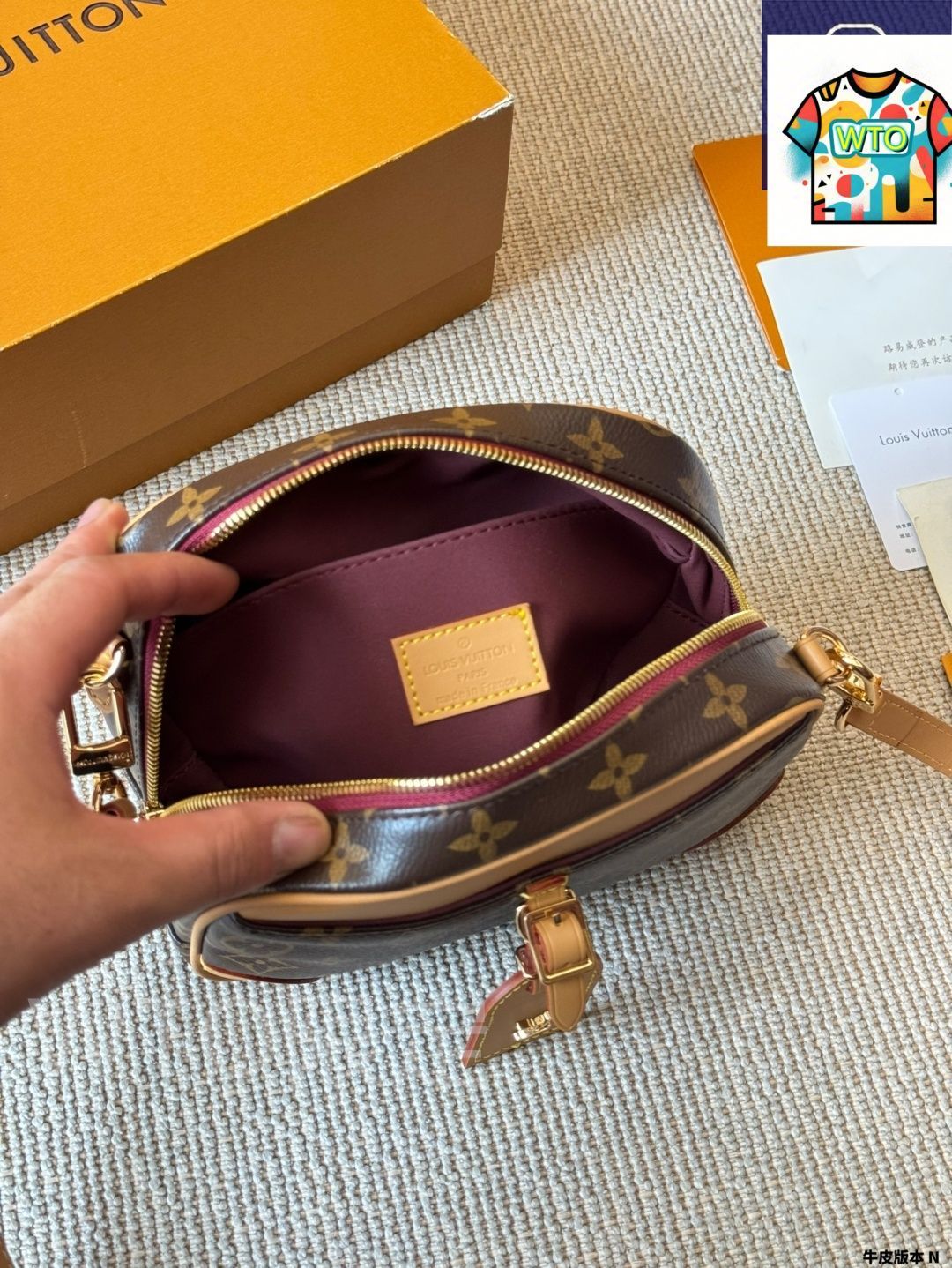 お値下げ受付中❤️ LOUIS VUITTONモノグラム ドーヴィル❤️美品 2025年最新】Yahoo!オークション -ルイヴィトン ドーヴィルの