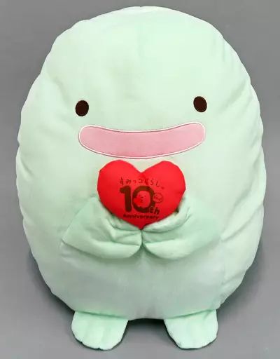 中古】ぬいぐるみ とかげ(本物) 10thぬいぐるみXL プレミアム 「すみっ