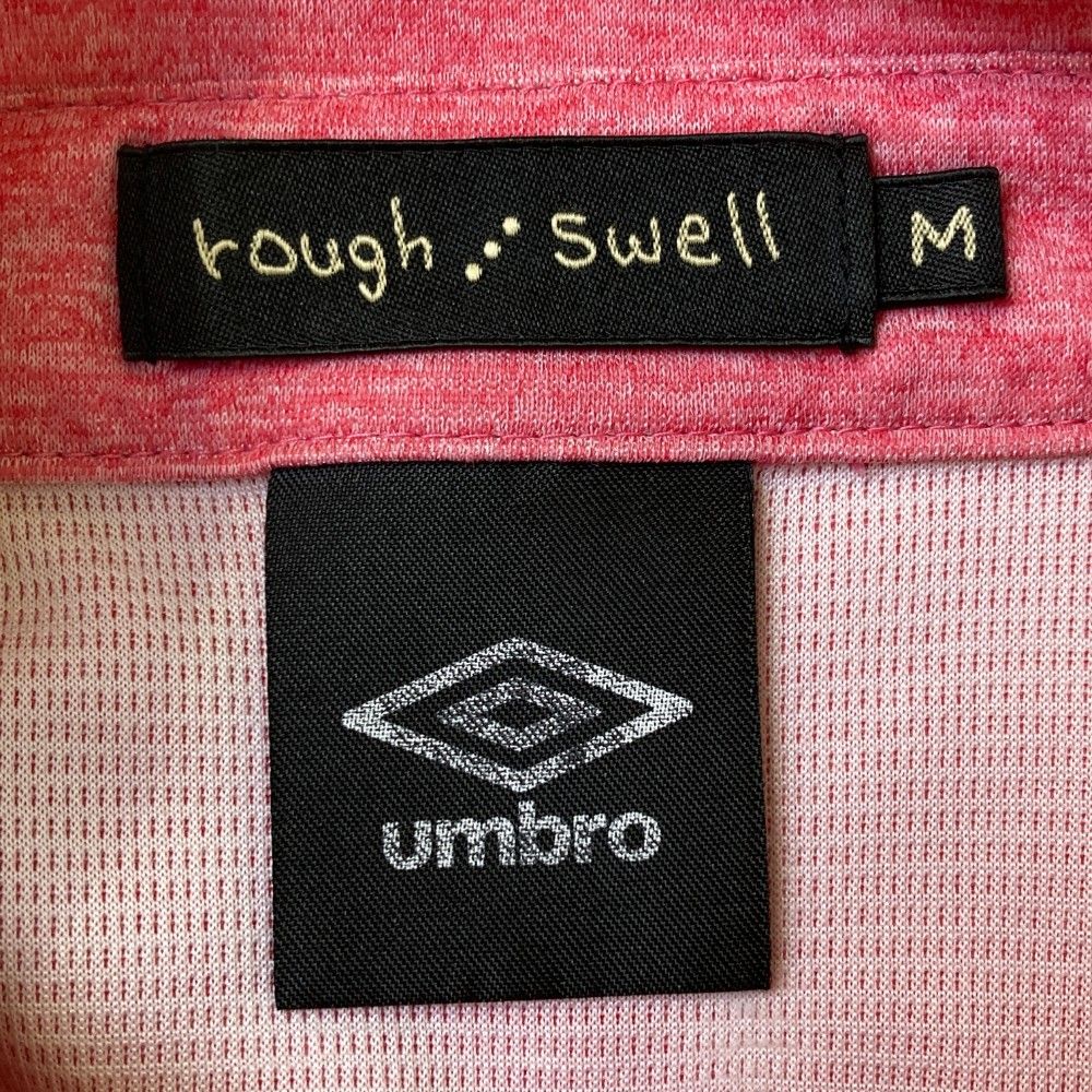 ラフアンドスウェルとumbro の コラボポロシャツ ラフアンドスウェルとumbro の コラボポロシャツ メンズウェア