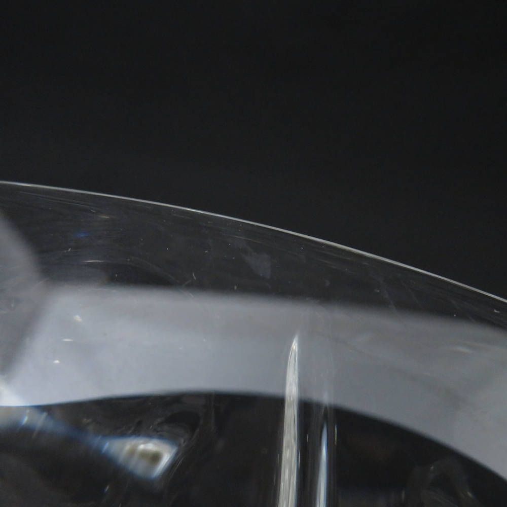 美品 Baccarat バカラ エキノックス アッシュトレイ 1点 クリスタル  