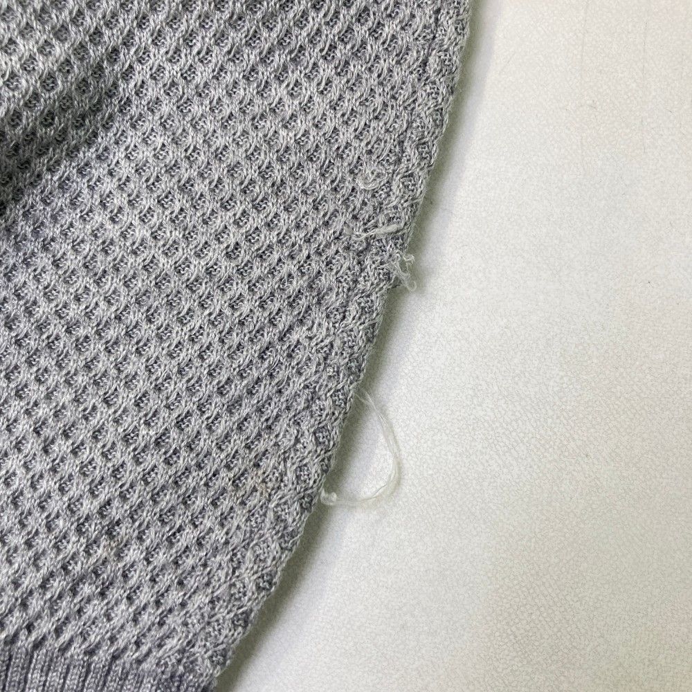 サイズ：M AND PER SE アンパスィ ウール混 ニットセーター