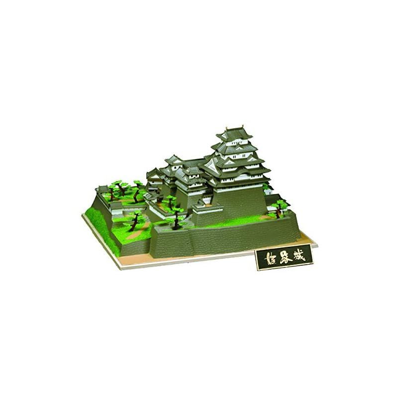 (未使用･未開封品)　童友社 1/500 日本の名城 国宝 姫路城 プラモデル S21 ar3p5n1 Amazon | 童友社 1/500 日本の名城 国宝 姫路城 プラモデル S21