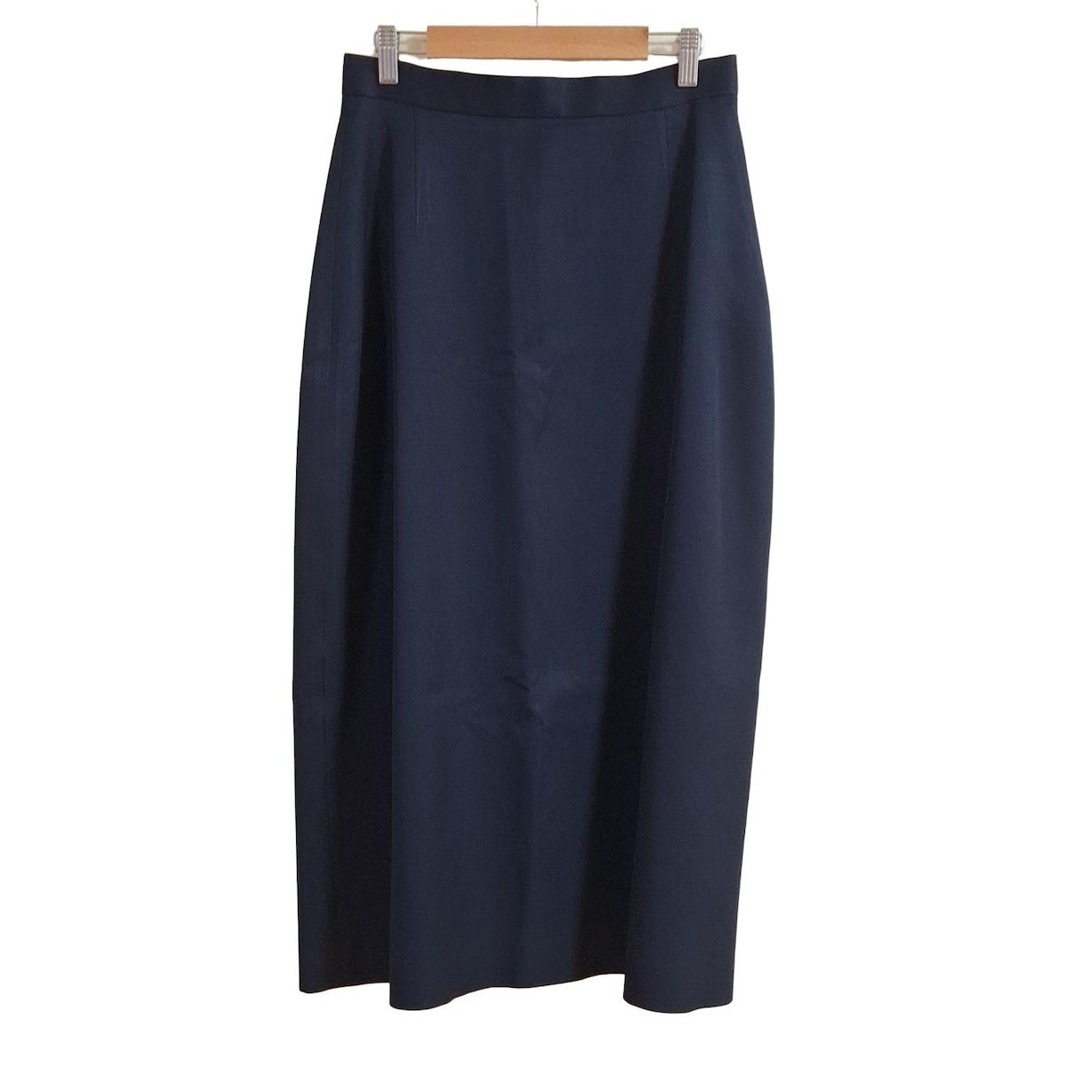 BLAMINK ブラミンク ロングスカート サイズ38 M レディース - ダークネイビー