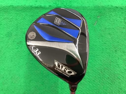キャスコ POWER TORNADO UFO AIR 33 ユーティリティ UT Falcon Shaft AIR UT フレックスS メンズ 男性用 右利き 右用 Cランク ゴルフクラブ