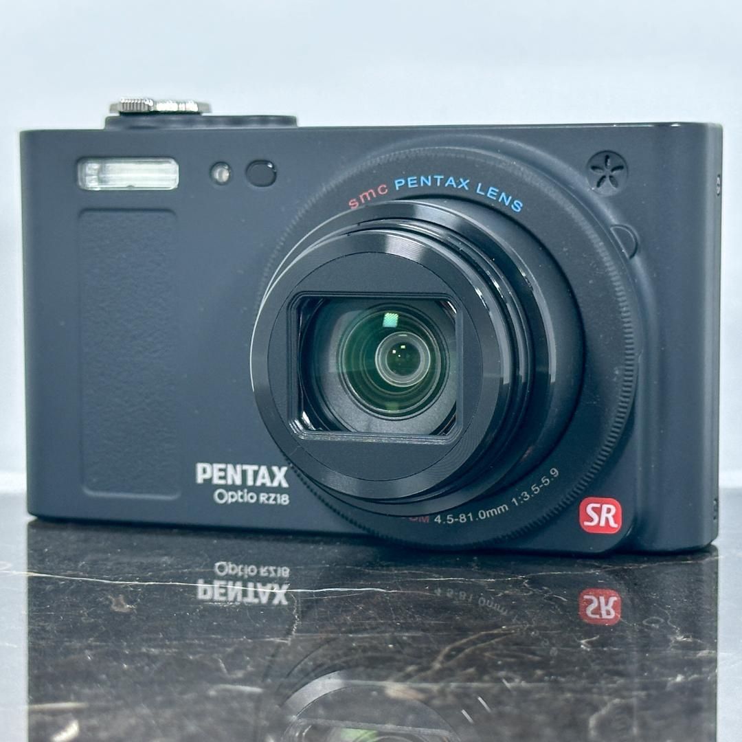 PENTAX Optio RZ18 コンパクトデジタルカメラ ペンタックス オプティオ デジカメ コンデジ 高倍率ズーム カメラ 動作品 軽量モデル 簡単操作 レトロデジカメ 人気シリーズ