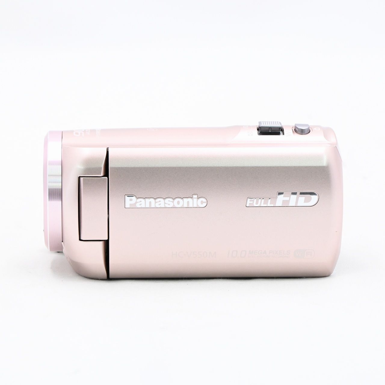 Panasonic パナソニック 最高 HC-V550M ピンクゴールド ビデオカメラ【】