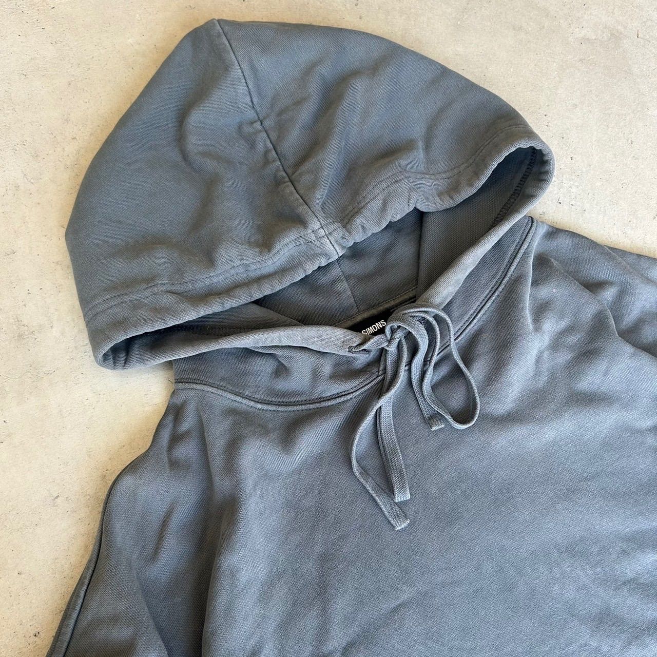 RAF SIMONS ラフシモンズ DRUGS AND CLASSIC HOODIE バックプリント