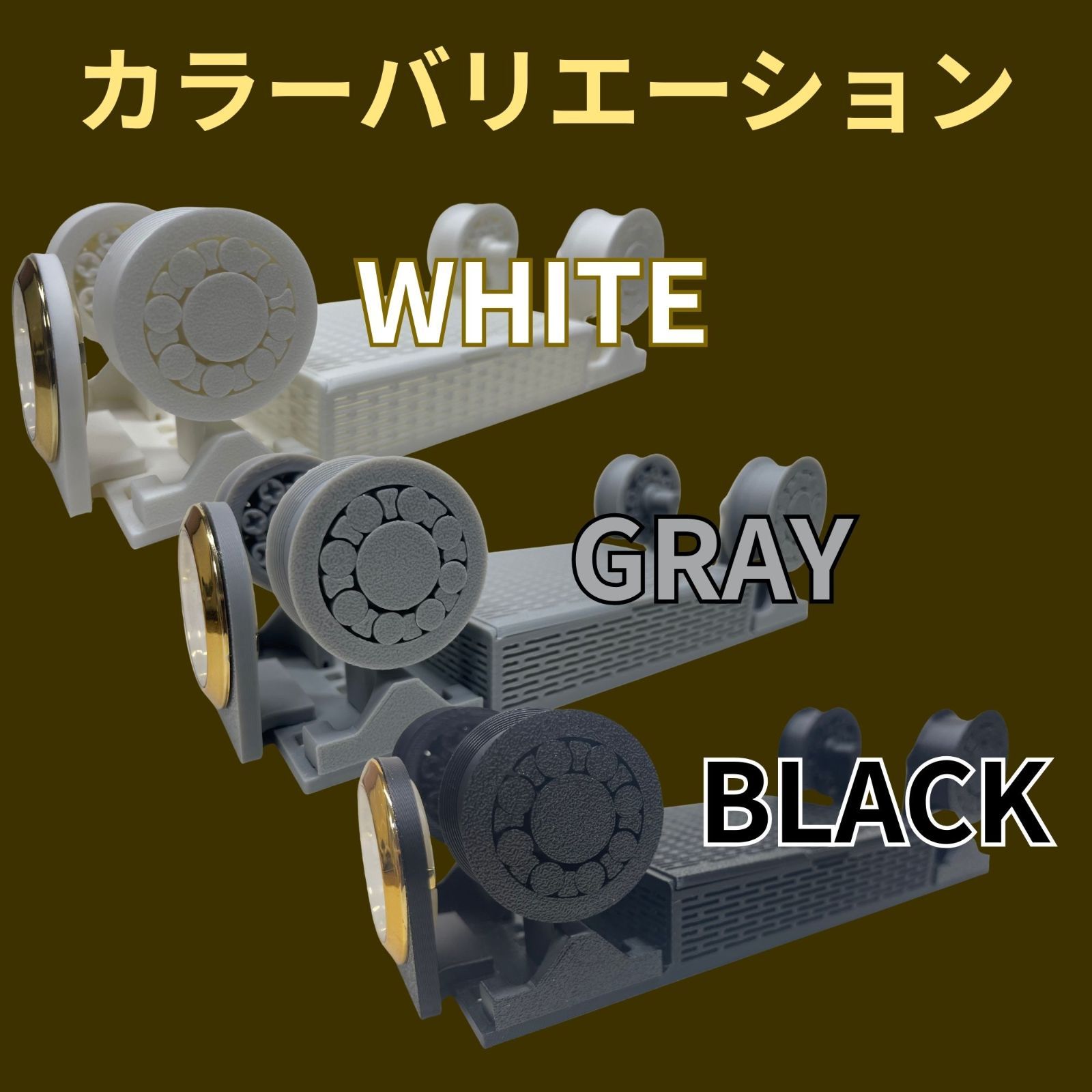 防湿フィラメントケース 4個セット