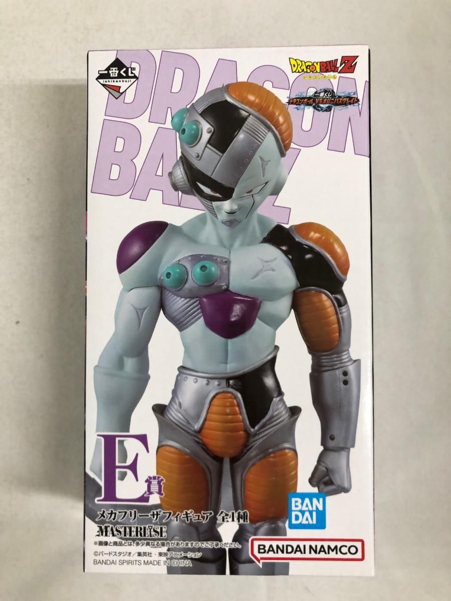 ドラゴンボール - E賞 メカフリーザ 一番くじ ドラゴンボール VSオムニバスグレイト MASTERLISE DRAGON BALL フィギュア ドラゴンボールZ プライズ バンダイスピリッツ Amazon.co.jp: 一番くじ ドラゴンボール VSオムニバスグレイト E