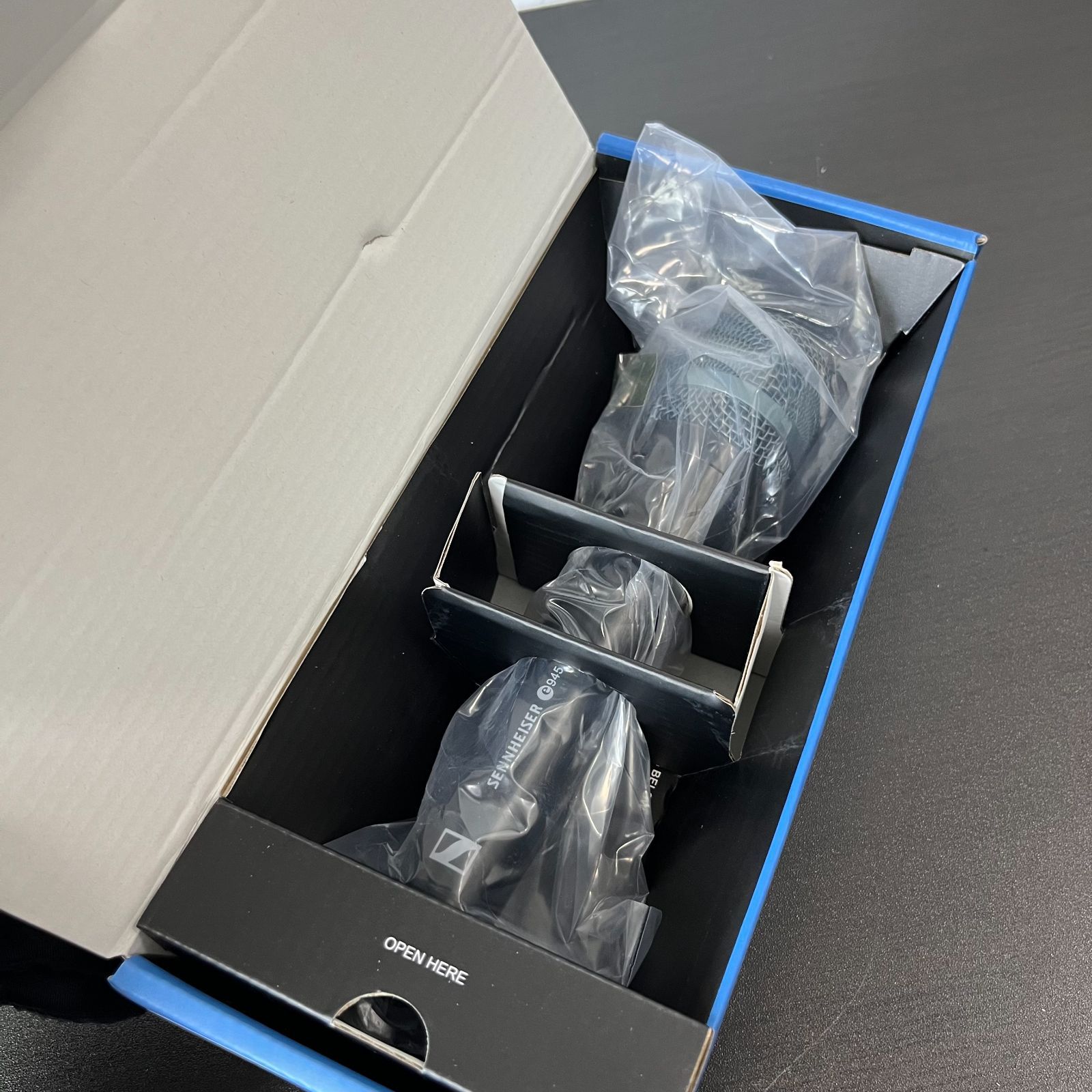 e945 SENNHEISER 収納ケース付 新品未使用 SENNHEISER ゼンハイザー e945 ダイナミックマイク
