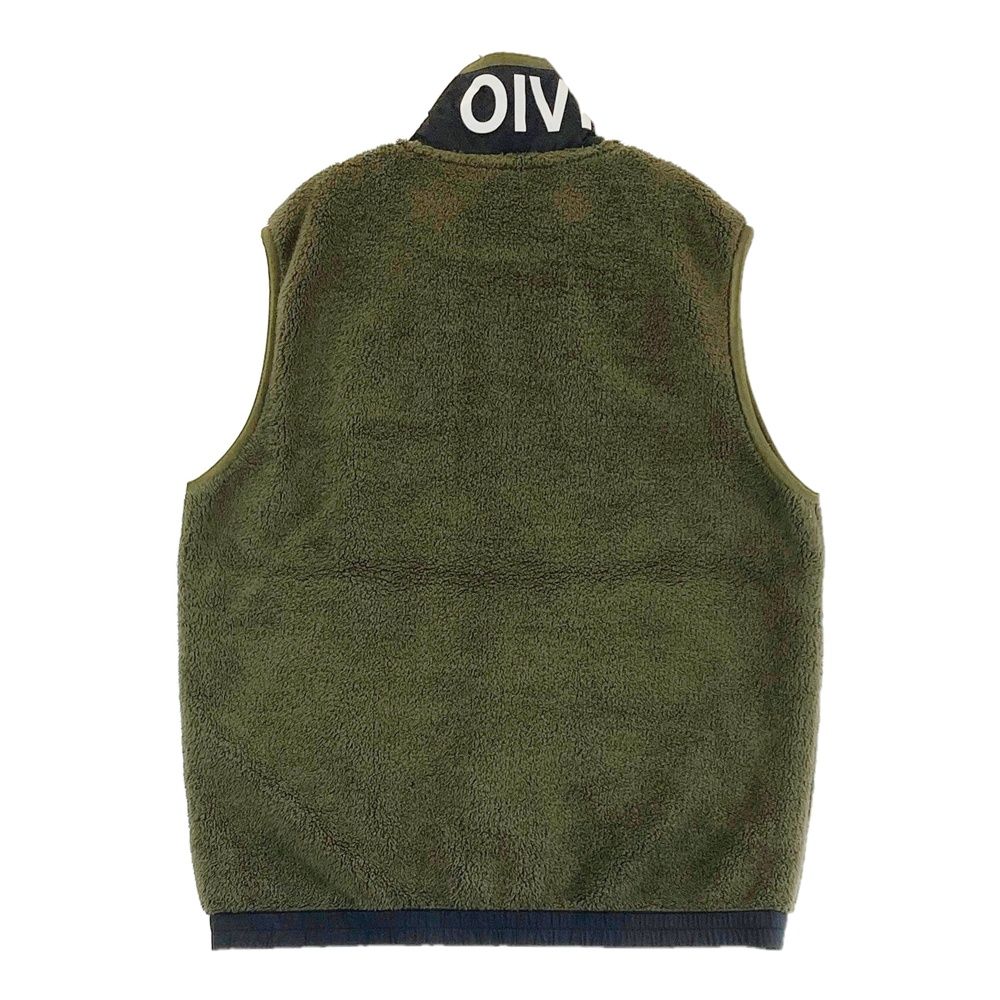 サイズ 48 ARCHIVIO アルチビオ フリースボア ジップベスト カーキ系 240101480027 ゴルフウェア メンズ ストスト