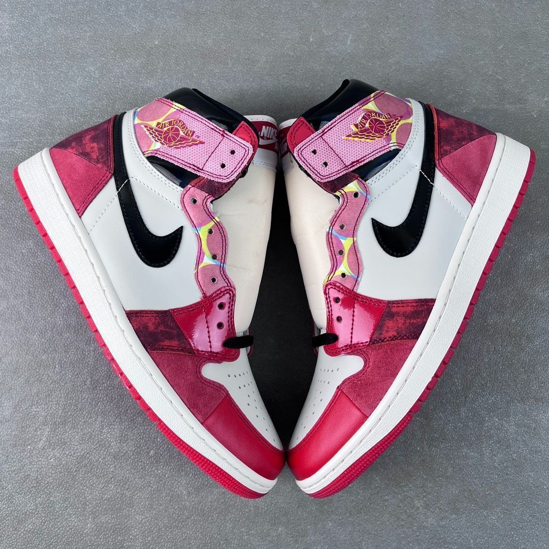 スパイダーマン × ナイキ エアジョーダン1 ハイ ネクストチャプター 25cm Spider-Man × Nike Air Jordan 1 High OG SP 