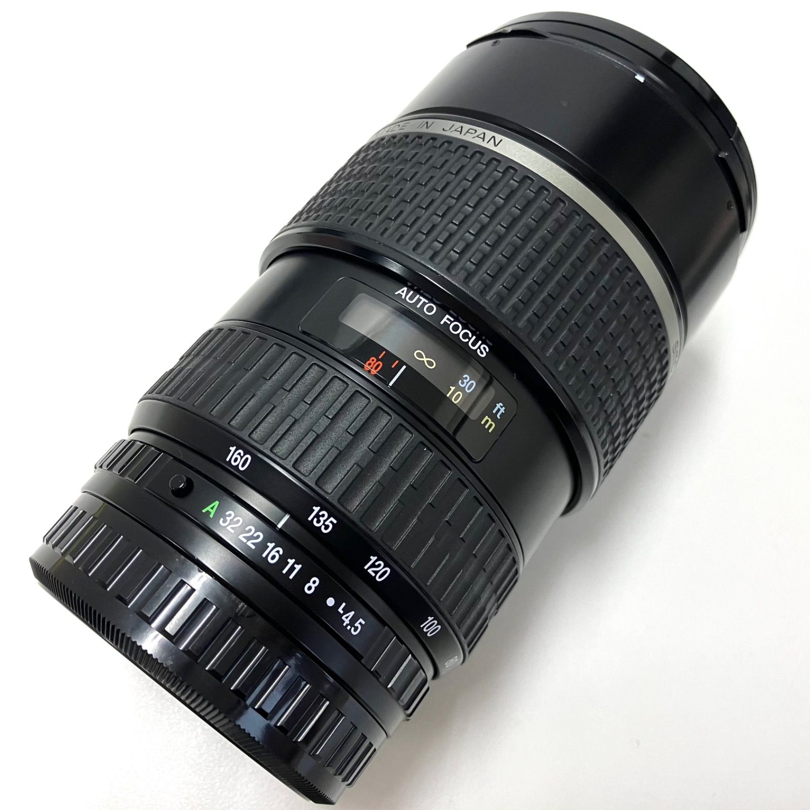 【09255】　SMC PENTAX - FA 645 ZOOM F4.5 80~160mm　美品