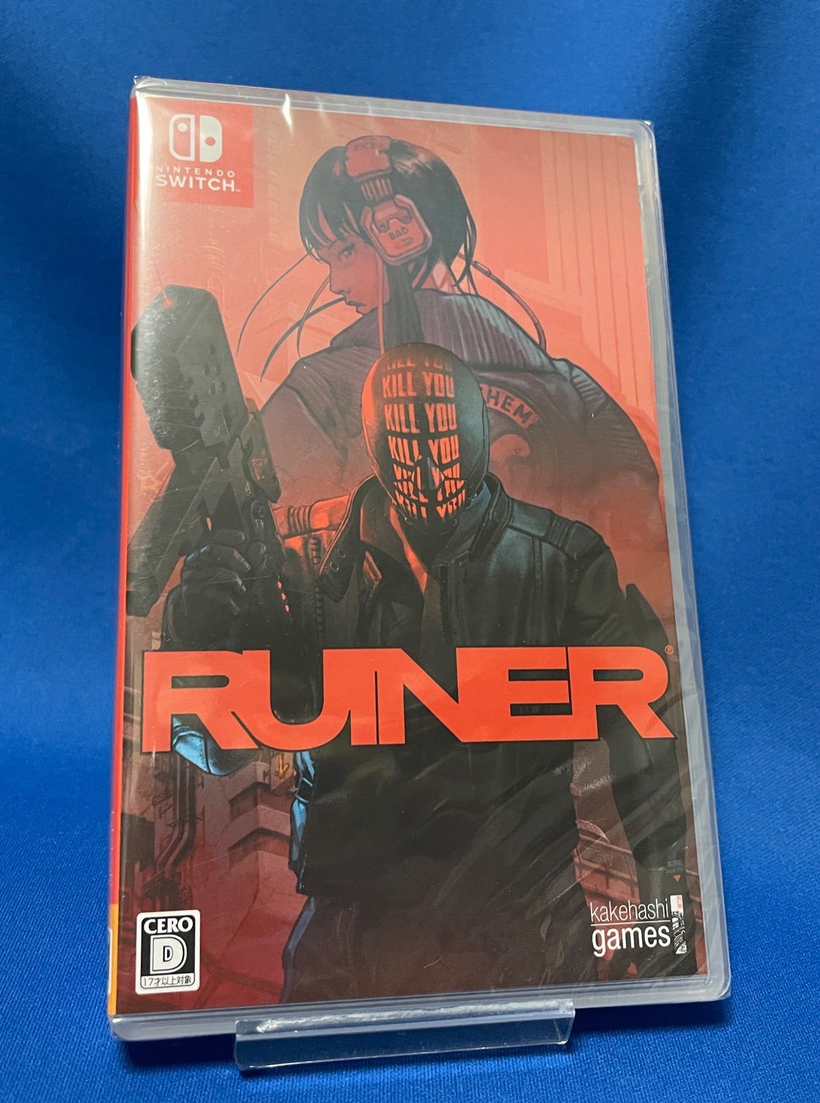 新品 RUINER ルイナー Switch スイッチソフト - メルカリ