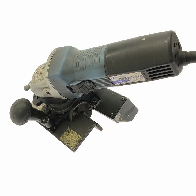 ☆中古品☆NITTO KOHKI 日東工器 100V 電動ミニベベラー EMB-0307C