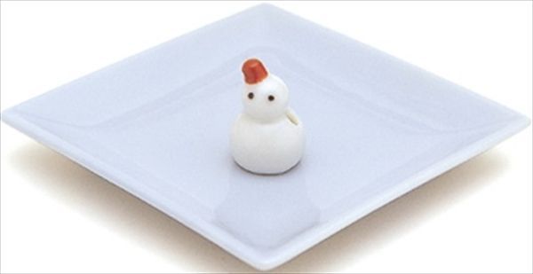 【3セット】 陶器香皿＆雪ダルマ香立 【 日本香堂 】 【 仏具 】