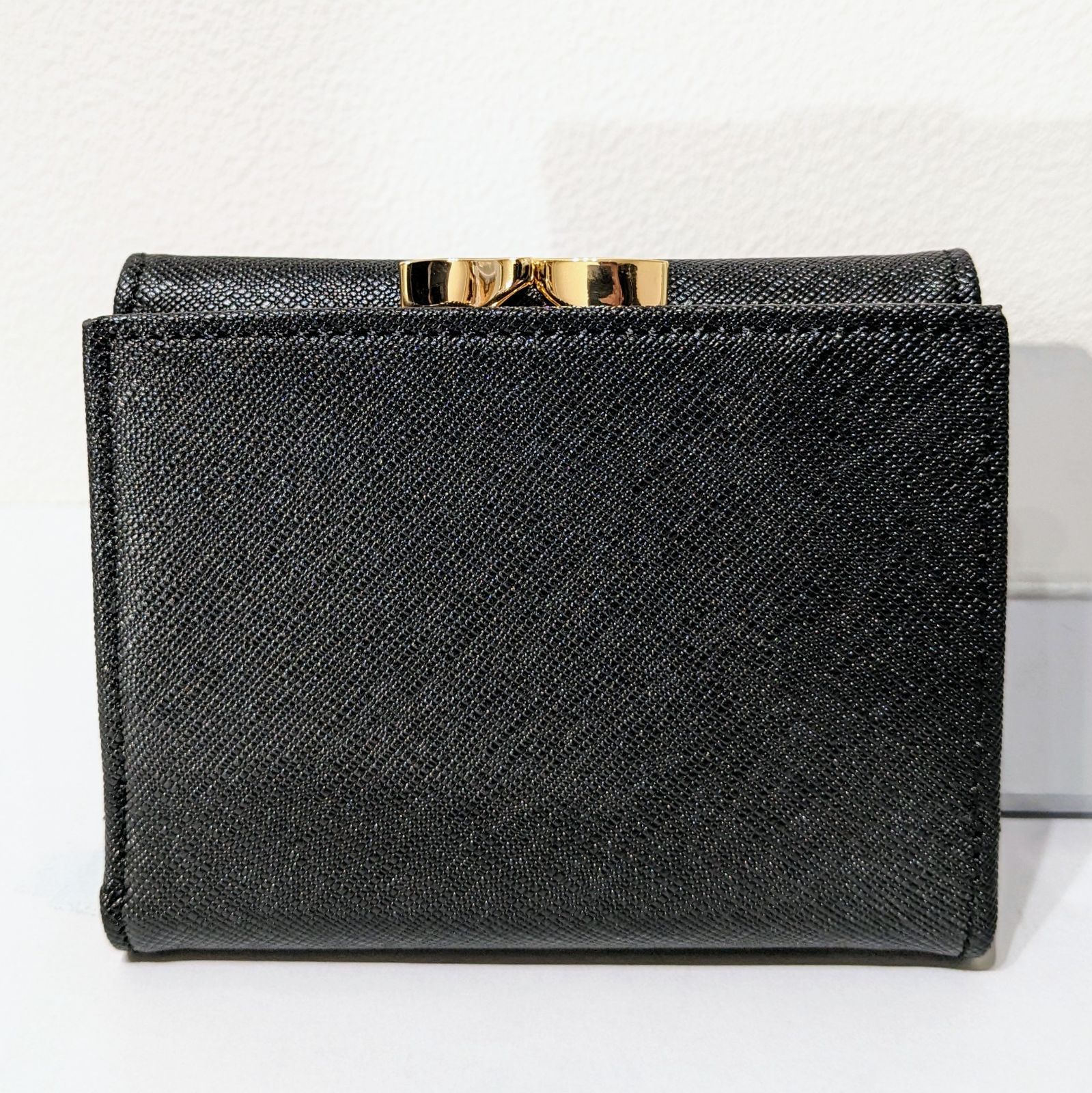新品 未使用】 Vivienne Westwood 折り財布 レザー ブラック 黒 - メルカリ