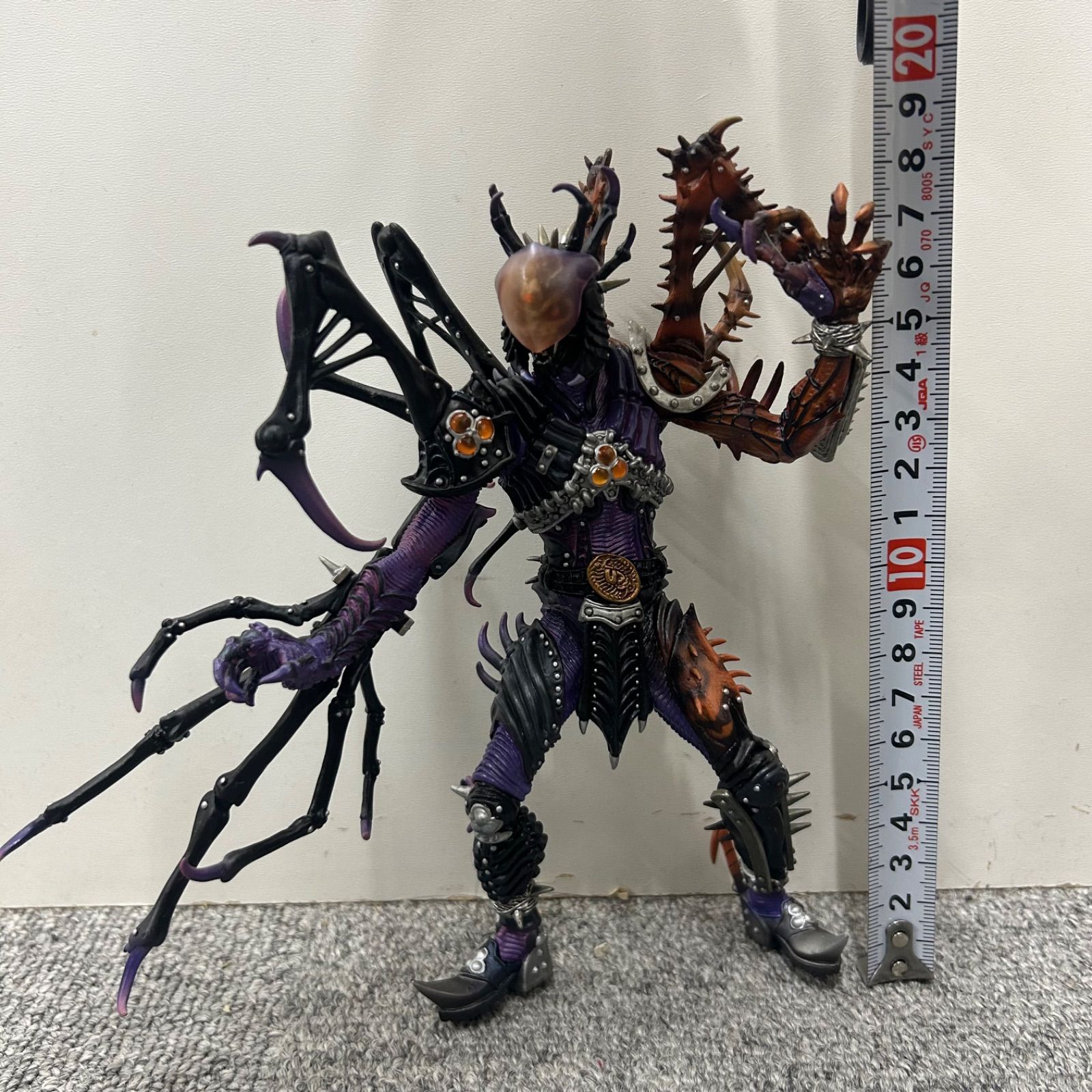 NSK】メガハウス アートワークスモンスターズ タランチュラ