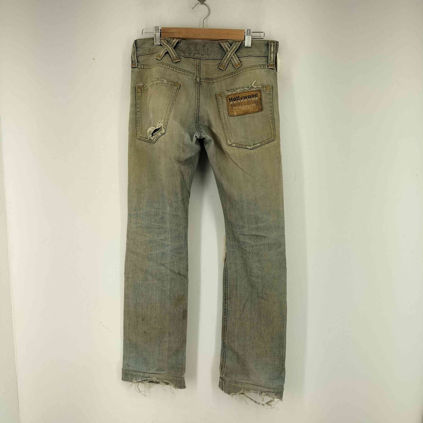 ドルチェアンドガッバーナ DOLCE&GABBANA 05SS HOLLYWOOD COWBOY 