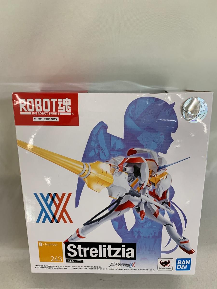 【未開封】ROBOT魂＜SIDE FRANXX＞ ストレリチア・XX（キス） 「ダーリン・イン・ザ・フランキス」 ROBOT魂 ＜SIDE FRANXX＞ ストレリチア・XX（キス