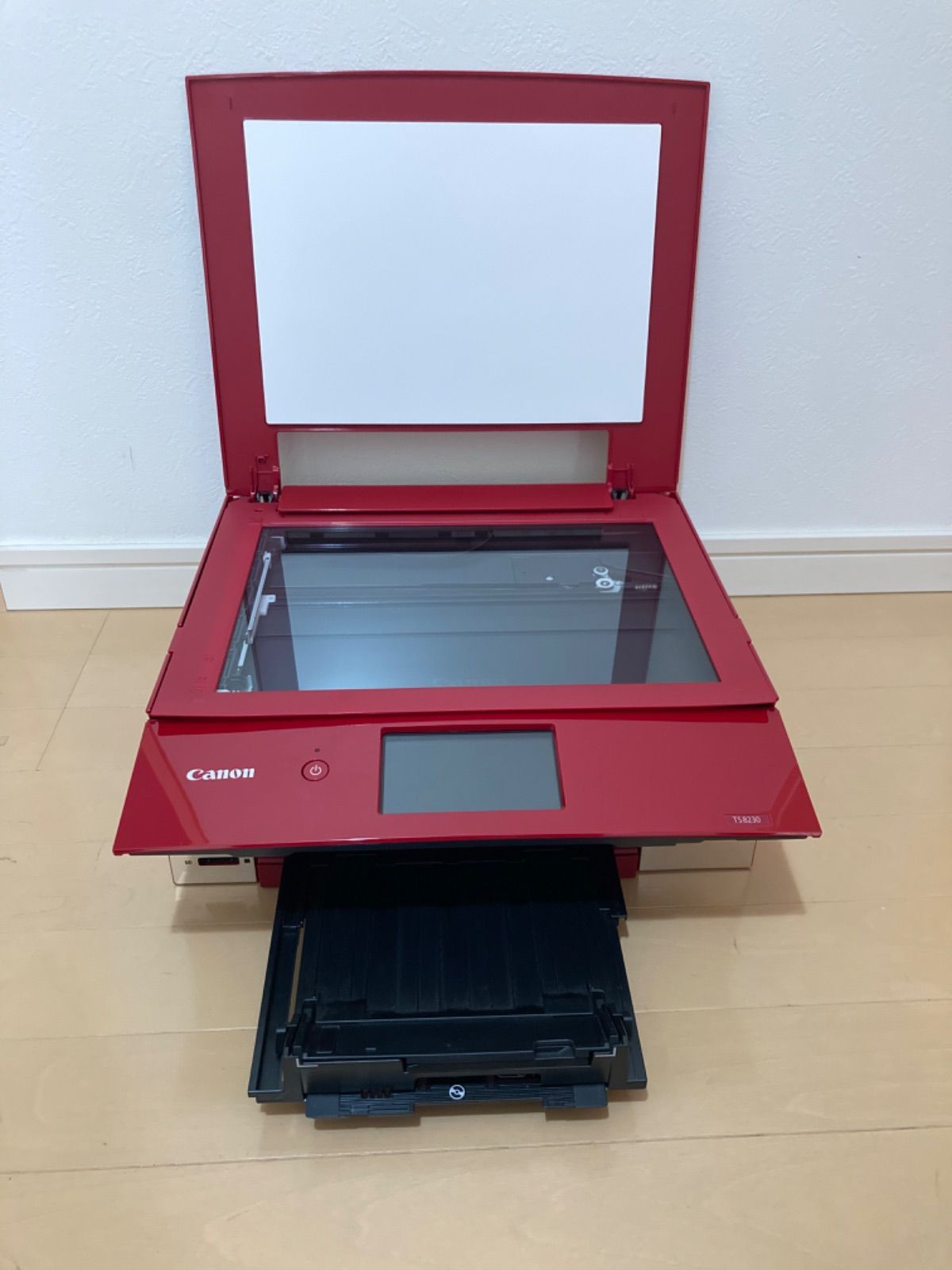動作品A】Canon PIXUS TS8230 RD 複合機 - メルカリ