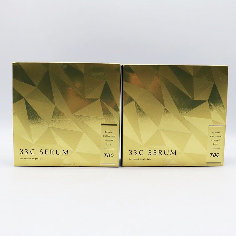 ⭐️新品・未開封⭐️33C SERUM 2個セット ⭐️新品・未開封⭐️33C SERUM 2個セット エステティックTBCの
