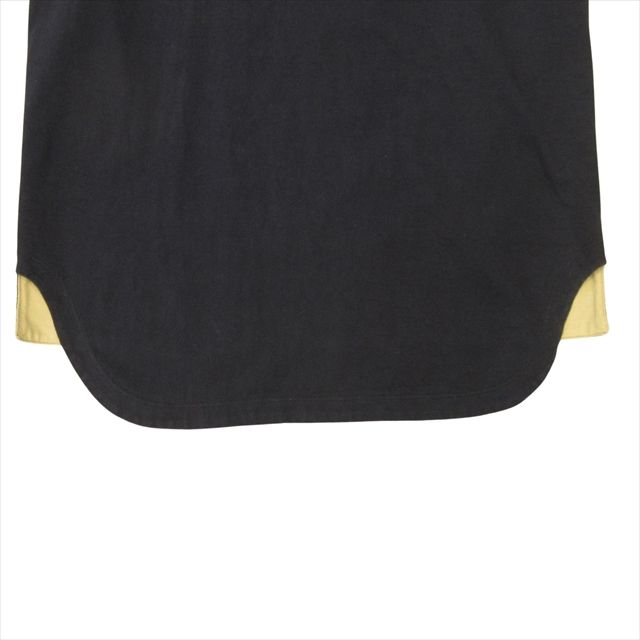 17ss マルニ MARNI 前下がり Tシャツ カットソー 無地 クルー
