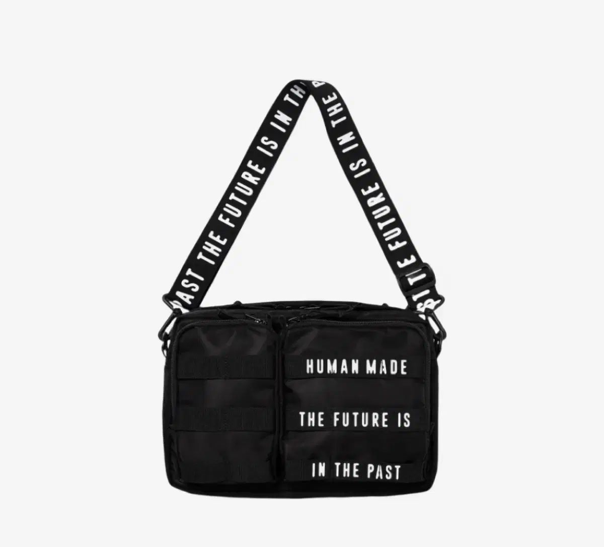 HUMAN MADE ヒューマンメイド ミリタリー ポーチ ラージ