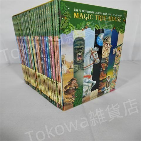 マジックツリーハウス　41冊セット Amazon.co.jp: マジック・ツリーハウス 41巻 走れ犬ぞり、命を