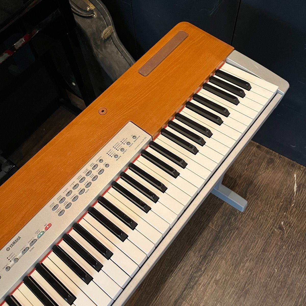 Yamaha P-120 Keyboard ヤマハ 電子ピアノ キーボード ペダル スタンド