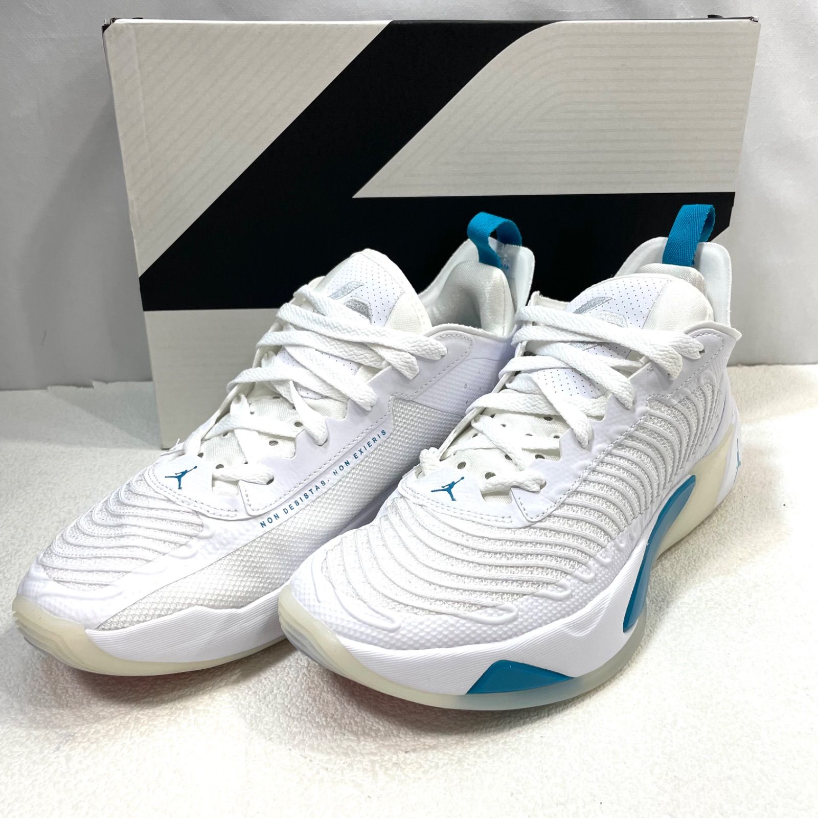 77】NIKE Jordan Luka 1 Neo Turquoise PF 27cm ナイキ ジョーダン ルカ - メルカリ