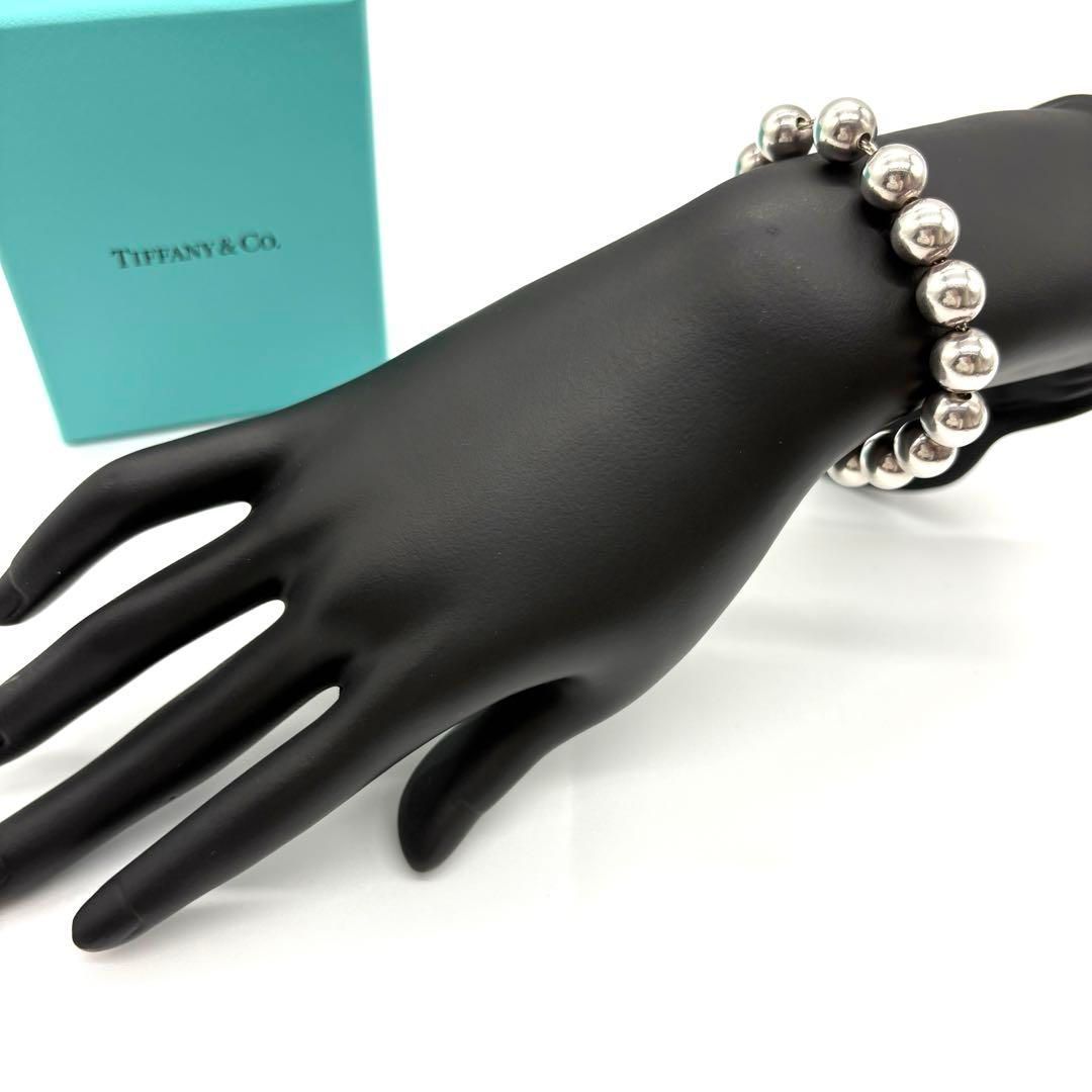 正規品 Tiffany& Co. ティファニー ボールブレスレット ハード