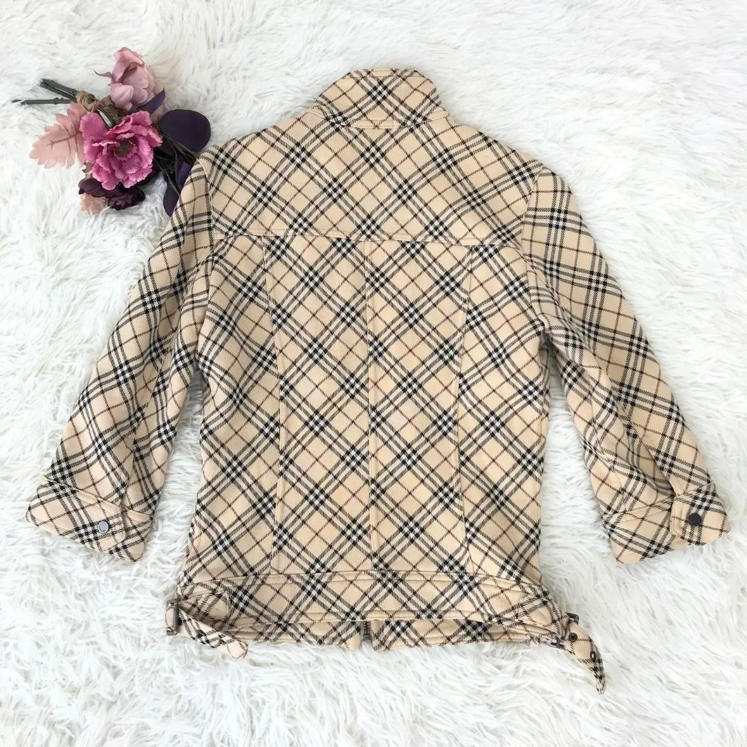 BURBERRY BLUE LABEL バーバリーブルーレーベル ジャケット
