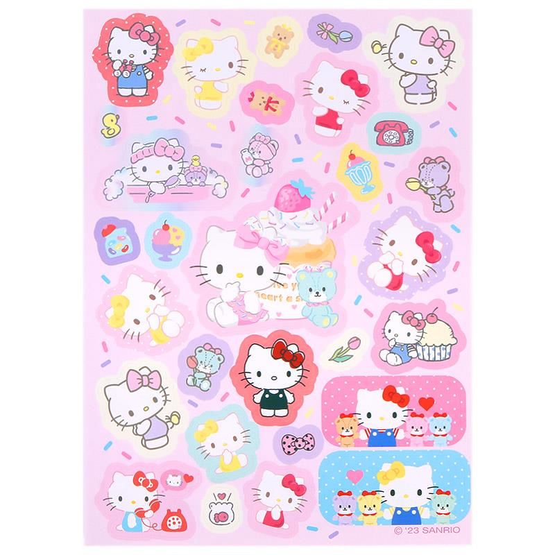 希少 HELLO KITTY メモセット ハローキティ サンリオ sanrio ハローキティ キャラクター形メモ : サンリオオンライン