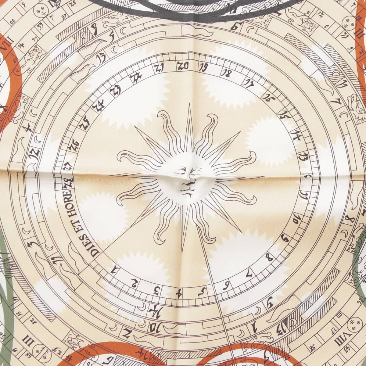 HERMES スカーフ カレ90 ダブルフェイス Astronomie Astrologie HERMES スカーフ カレ90 ダブルフェイス Astronomie Astrologie