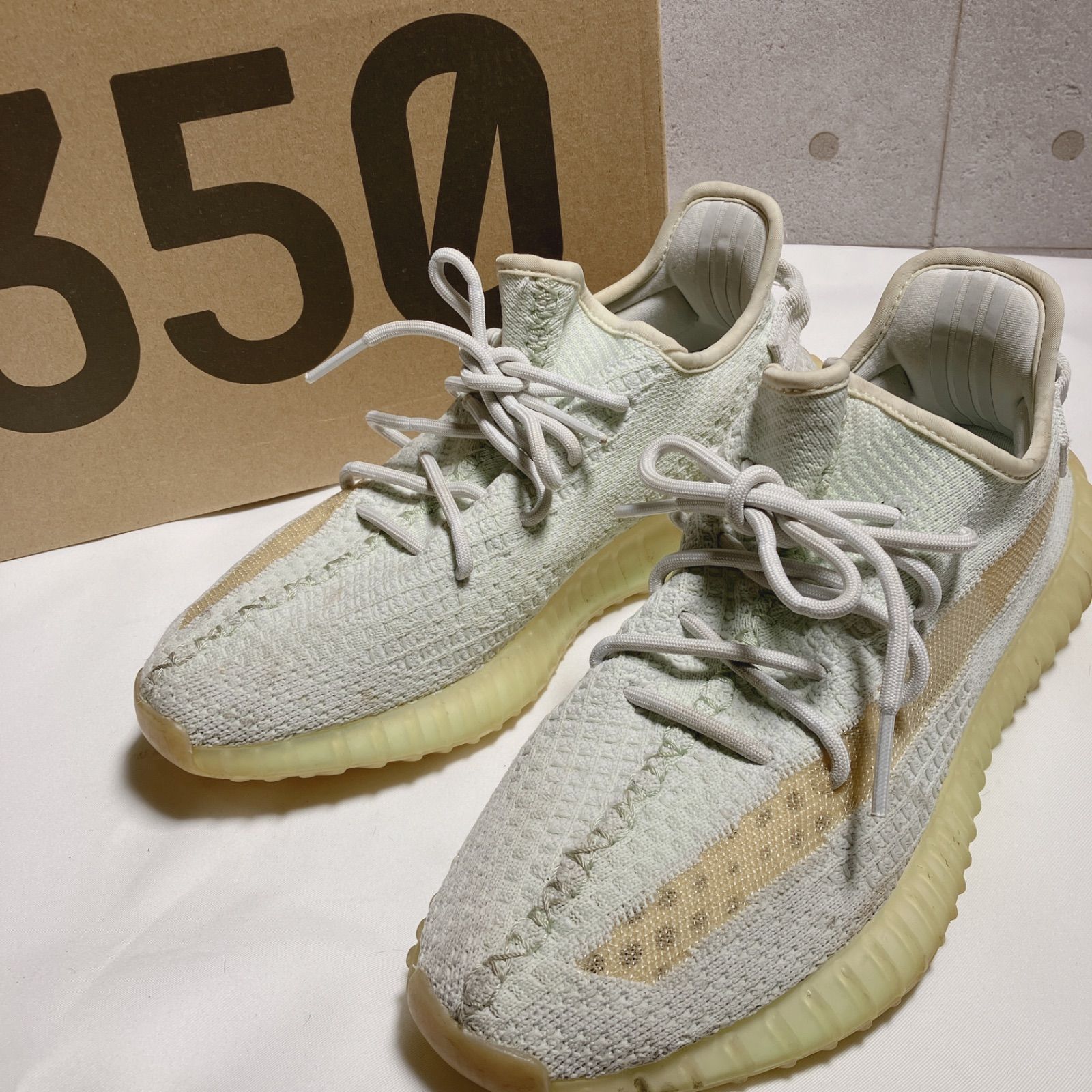 adidas Yeezy Boost 350 V2 Hyperspace 26.5cm EG7491 イージーブースト ハイパースペース スニーカー  rak-D