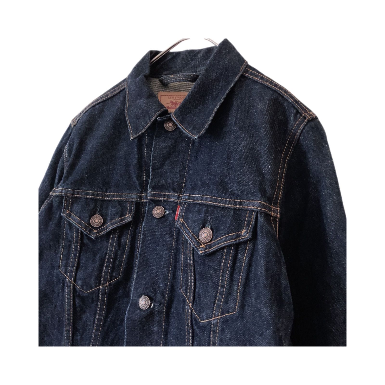 z1407【極美品】Levi's リーバイス 78500 デニムジャケット G