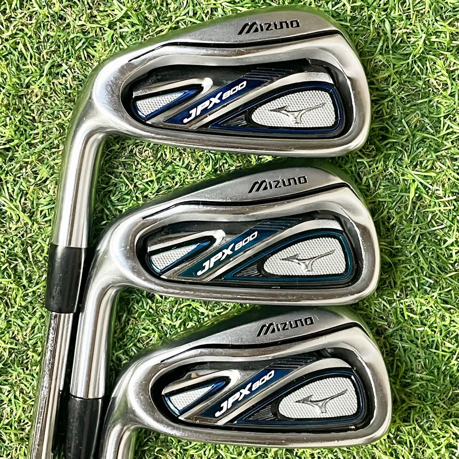 【貴重なレフティ】ミズノ JPX800 Y刻印 アイアンセット 6本 R 左利き 貴重レフティ】MIZUNO JPX800 Y刻印 アイアンセット メンズ 6本