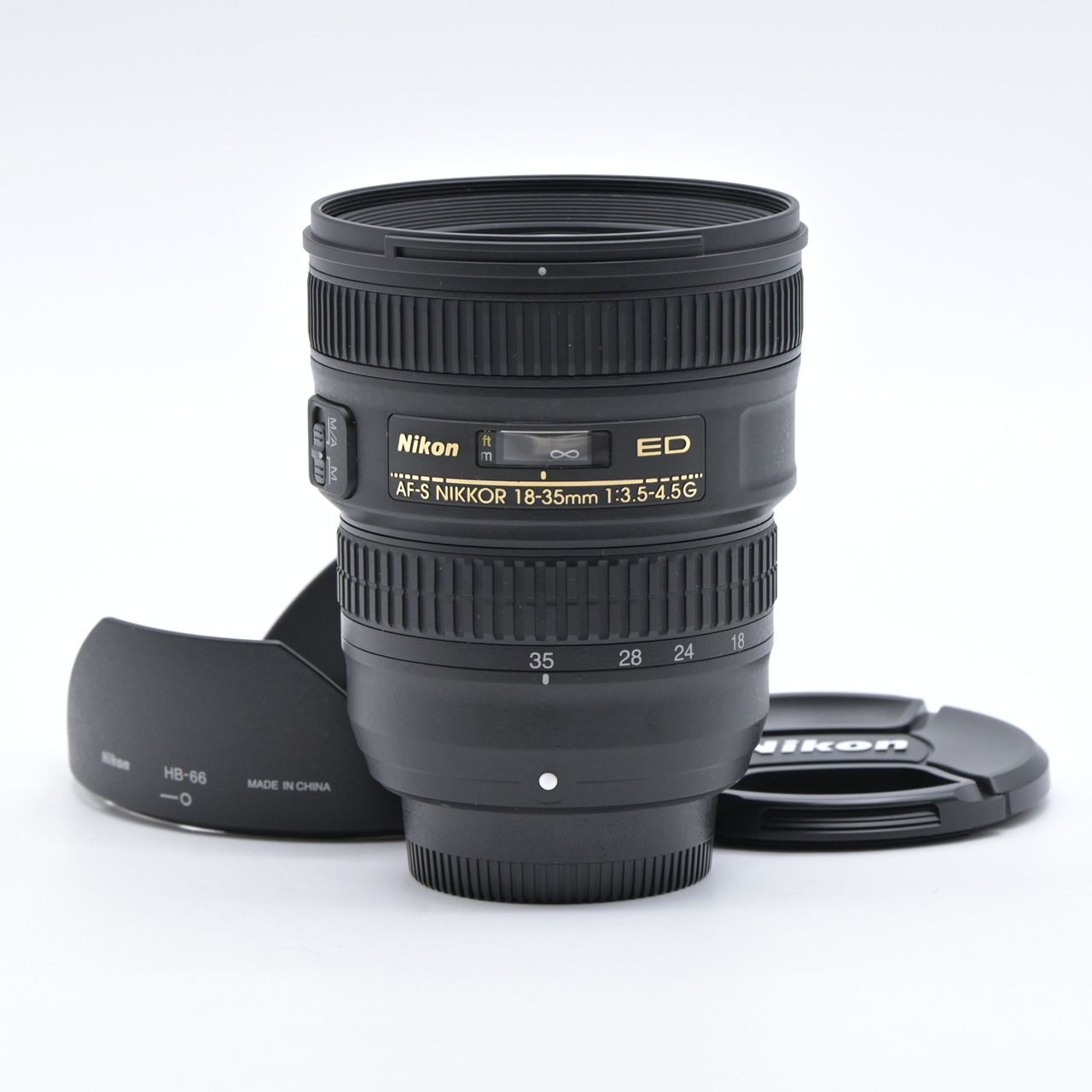 Nikon ニコン AF-S NIKKOR 18-35mm F3.5-4.5G ED 交換レンズ