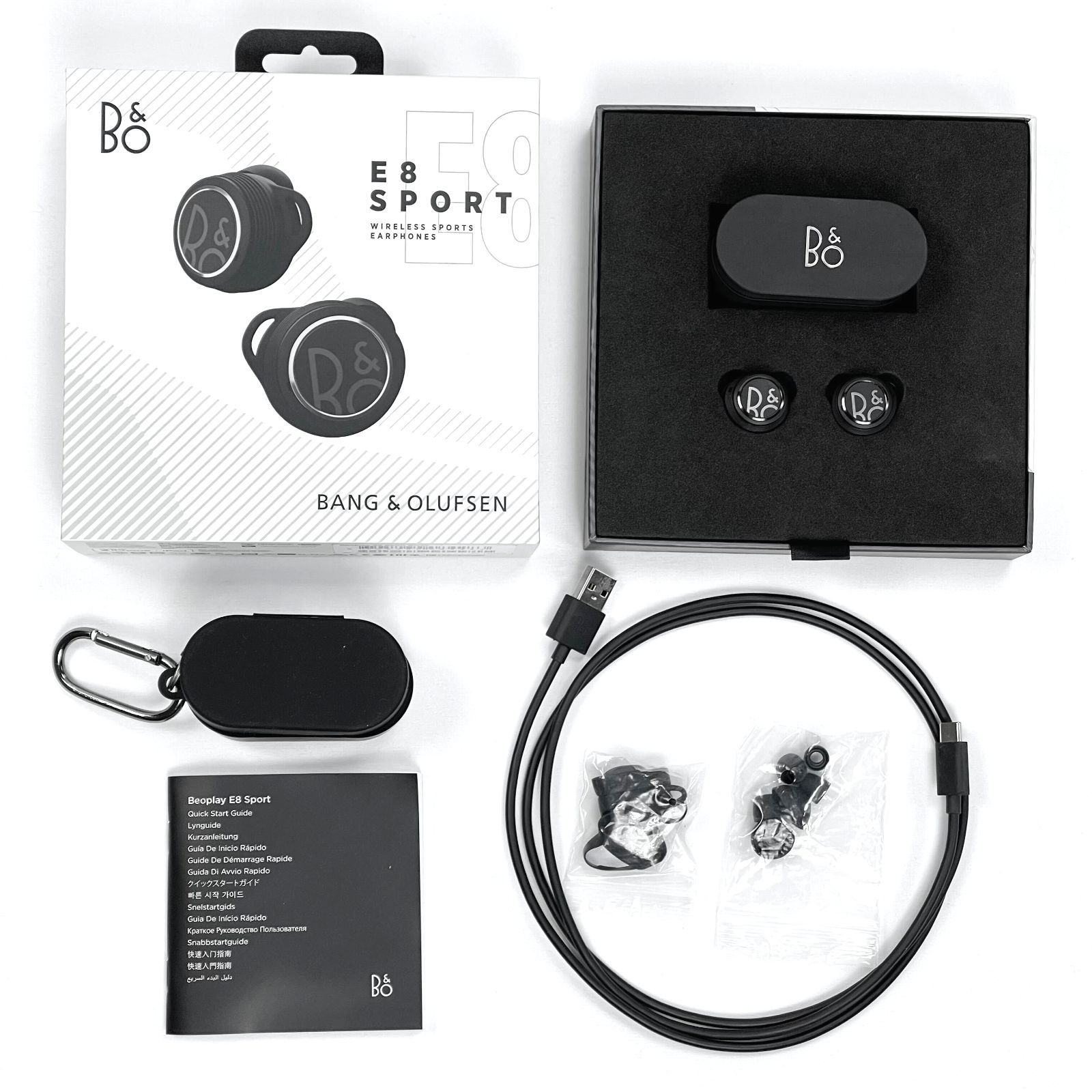 Bang&Olufsen ワイヤレスイヤホン Beoplay E8 Sport - メルカリShops