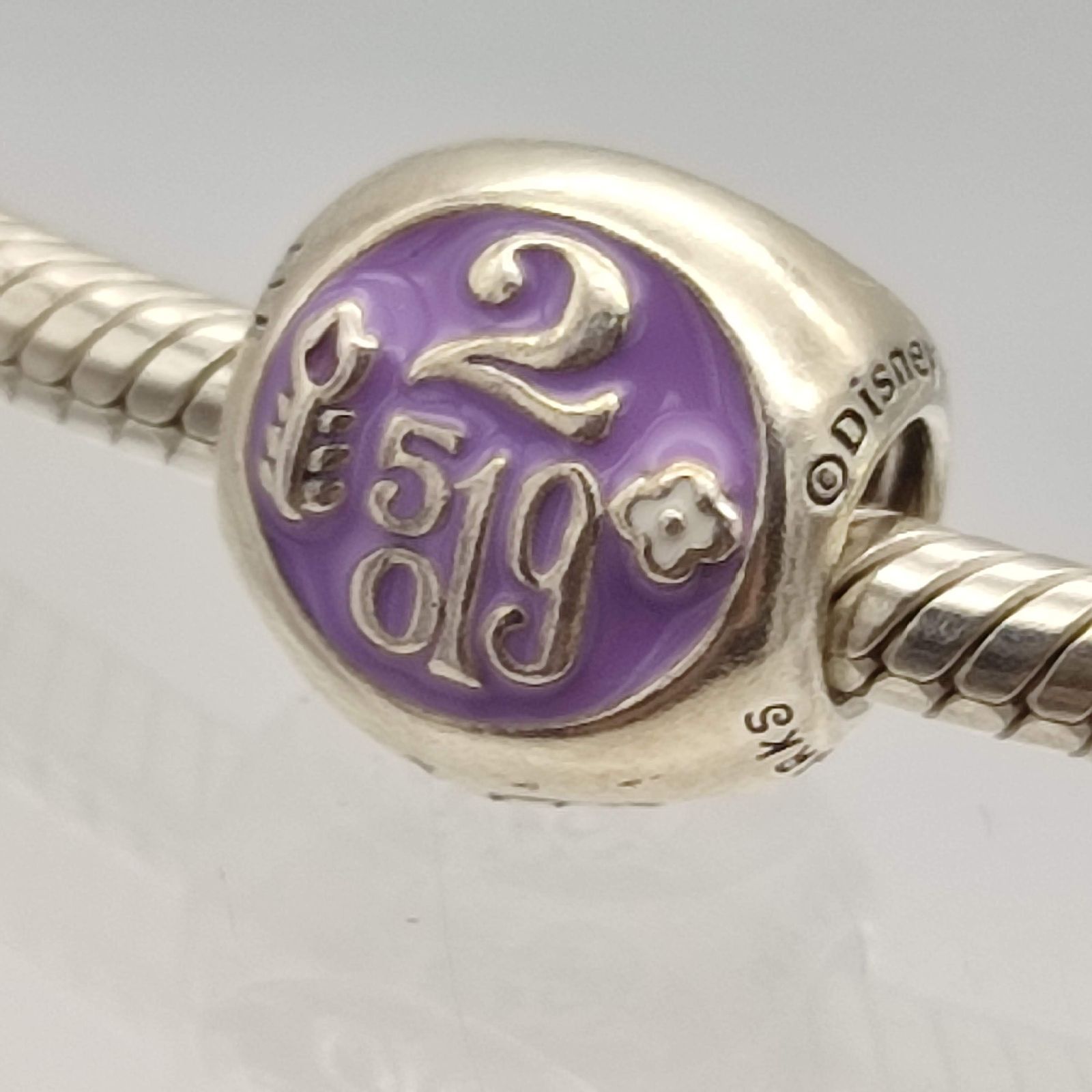 PANDORA ディズニー ブレスレット チャーム18cm パーク限定 PANDORA ディズニー ブレスレット チャーム18cm パーク限定