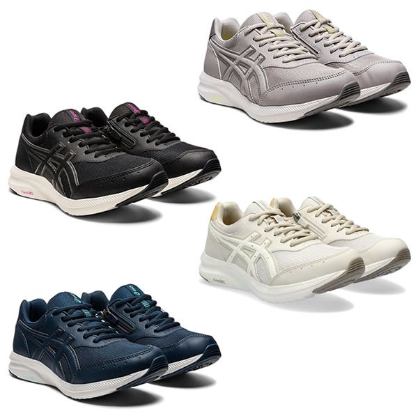 人気定番，最新作 【当日出荷】 アシックス asics 1292A054 GEL-FUNWALKER ゲルファンウォーカー グレー 22.5cm ブーツ・ブーティ