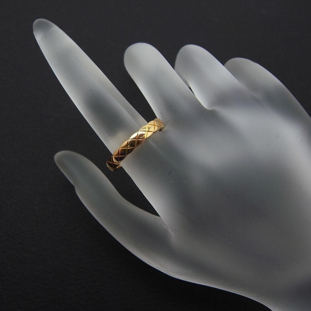 シャネル ココ クラッシュ コレクション リング ミニモデル #54 750YG