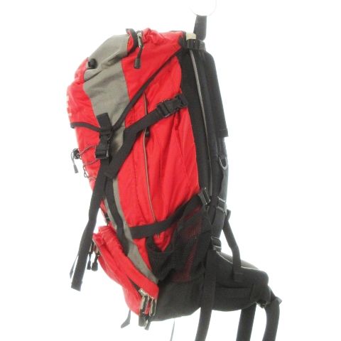 Lowe Alpine - Lowe alpine skyline50+10 リュックサック ロゴ 登山 赤 Lowe Alpine - Lowe alpine skyline50+10 リュックサック ロゴ