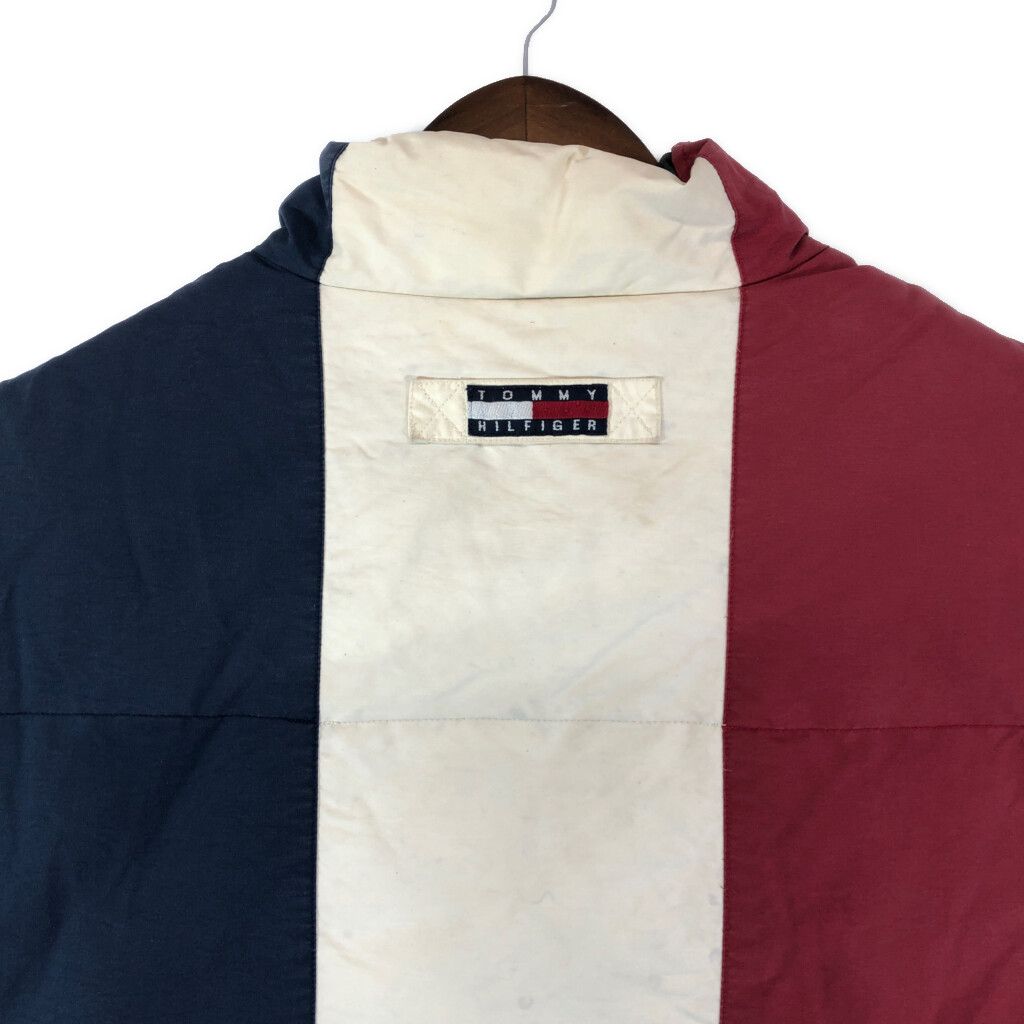 90年代 TOMMY HILFIGER トミーヒルフィガー リバーシブル ダウン