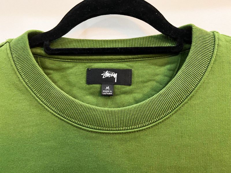 Stussy ベスト　グリーン 3029004205737253_03_1759.jpeg