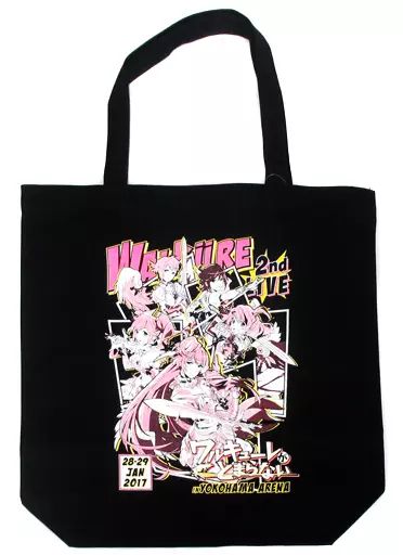 ゼニス新作モデル 中古】バッグ(キャラクター) ライブトートバッグ 集合 バッグ・ポーチ