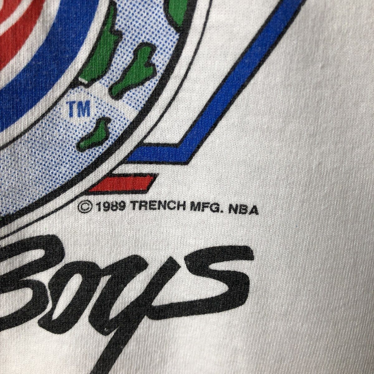古着 80年代 スクリーンスターズ SCREEN STARS BEST NBA DETROIT 
