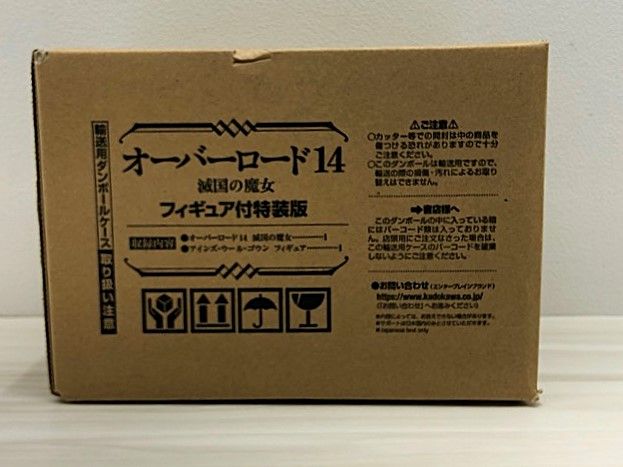 オーバーロード 14 滅国の魔女 フィギュア付特装版  書籍 【F4916-007】018 Amazon.co.jp: オーバーロード14 滅国の魔女 フィギュア付特装版